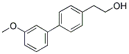 4-(3-METHOXYPHENYL)PHENETHYL ALCOHOL Struktur