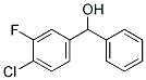 4-CHLORO-3-FLUOROBENZHYDROL Struktur