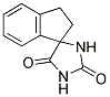 2',3'-DIHYDRO-2H,5H-SPIRO[IMIDAZOLIDINE-4,1'-INDENE]-2,5-DIONE Struktur