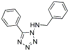 N-BENZYL-5-PHENYL-1H-TETRAZOL-1-AMINE Struktur