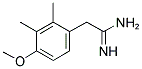 2-(4-METHOXY-2,3-DIMETHYL-PHENYL)-ACETAMIDINE Struktur