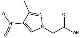 (3-METHYL-4-NITRO-PYRAZOL-1-YL)-ACETIC ACID Struktur