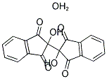 HYDRINDANTIN, HYDRATE Struktur