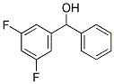 3,5-DIFLUOROBENZHYDROL Struktur