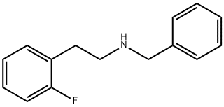 N-BENZYL-2-(2-FLUOROPHENYL)ETHANAMINE Struktur