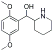 (2,5-DIMETHOXYPHENYL)(2-PIPERIDINYL)METHANOL Struktur