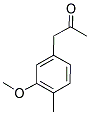 3-METHOXY-4-METHYLPHENYLACETONE Struktur