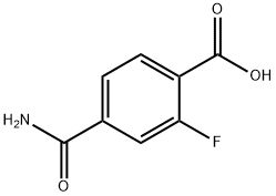 2-FLUORO-TEREPHTHALAMIC ACID Struktur