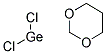 GERMANIUM CHLORIDE DIOXANE COMPLEX (1:1) Struktur