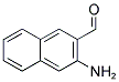 3-AMINO-2-NAPHTHALDEHYDE Struktur