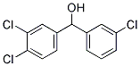 3,3',4-TRICHLOROBENZHYDROL Struktur