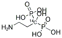 PAMIDRONIC ACID, [1-14C] Struktur