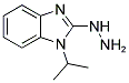 (1-ISOPROPYL-1H-BENZOIMIDAZOL-2-YL)-HYDRAZINE Struktur