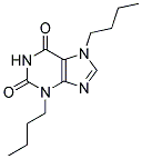 3,7-DIBUTYL-3,7-DIHYDRO-PURINE-2,6-DIONE Struktur