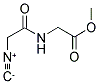 N-(ISOCYANOACETYL)GLYCINE METHYL ESTER Struktur