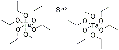 STRONTIUM TANTALUM ETHOXIDE Struktur