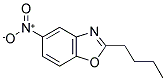 2-BUTYL-5-NITRO-1,3-BENZOXAZOLE Struktur