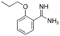 2-PROPOXY-BENZAMIDINE Struktur