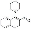 1-PIPERIDIN-1-YL-3,4-DIHYDRO-NAPHTHALENE-2-CARBALDEHYDE Struktur