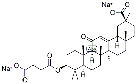 CARBENOXOLON SODIUM Struktur