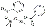 BIS(P-BROMOBENZOATE BUTYLTETRAMETHYLDISILOXANE) Struktur