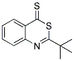 2-TERT-BUTYL-4H-3,1-BENZOTHIAZINE-4-THIONE Struktur