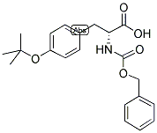 Z-D-TYR(TBU)-OH Struktur