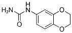 (2,3-DIHYDRO-BENZO[1,4]DIOXIN-6-YL)-UREA Struktur