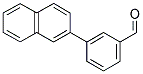 3-NAPHTHALEN-2-YL-BENZALDEHYDE Struktur