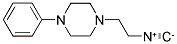 1-(2-ISOCYANO-ETHYL)-4-PHENYL-PIPERAZINE Struktur