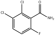 2,3-DICHLORO-6-FLUOROBENZAMIDE Struktur