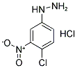 (4-CHLORO-3-NITROPHENYL)HYDRAZINE HYDROCHLORIDE Struktur