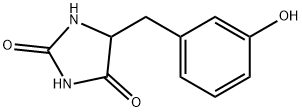 5-(3'-HYDROXYBENZYL)HYDANTOIN Struktur