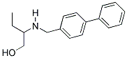 2-((1,1'-BIPHENYL-4-YLMETHYL)AMINO)BUTAN-1-OL Struktur