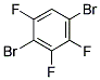 2,5-DIBROMO-3,4,6-TRIFLUOROBENZENE Struktur