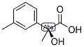 (S)-2-HYDROXY-2-METHYL(3-METHYLBENZENE)ACETIC ACID Struktur