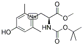 BOC-L-TYR(2,6-DI-ME)-OME Struktur