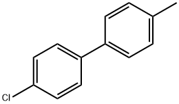 4-CHLORO-4'-METHYL-1,1'-BIPHENYL Struktur