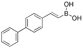 TRANS-2-(4-BIPHENYL)VINYLBORONIC ACID Struktur