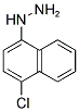 (4-CHLORO-NAPHTHALEN-1-YL)-HYDRAZINE Struktur