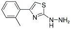 (4-O-TOLYL-THIAZOL-2-YL)-HYDRAZINE Struktur