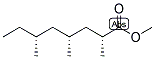 METHYL 2(R), 4(R), 6(R)-TRIMETHYLOCTANOATE Struktur