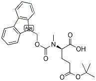 FMOC-D-MEGLU(OTBU)-OH Struktur