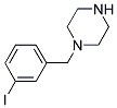 1-(3-IODOBENZYL)PIPERAZINE Struktur