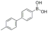 4'-METHYL-4-BIPHENYLBORONIC ACID Struktur