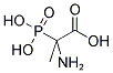 (1-AMINO-HYDROXYCARBONYL)ETHYL PHOSPHONIC ACID Struktur