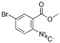 METHYL-2-ISOCYANO-5-BROMBENZOATE Struktur