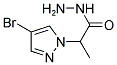 2-(4-BROMO-PYRAZOL-1-YL)-PROPIONIC ACID HYDRAZIDE Struktur