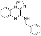 N-BENZYLIMIDAZO[1,2-A]QUINOXALIN-4-AMINE Struktur