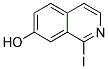 1-IODO-7-ISOQUINOLINOL Struktur